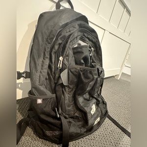 Black North Face Backpack